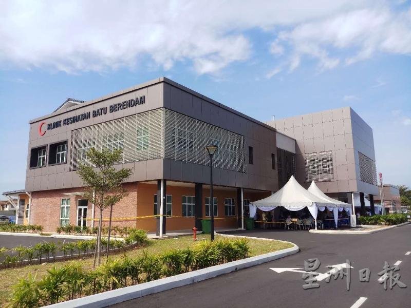 耗资2221万令吉建造的峇株安南新诊所，预计9月1日开放操作。