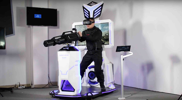 VR Gatling Gun