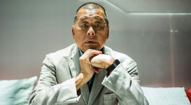 Jimmy Lai is one of Beijing's fiercest critics. AFP