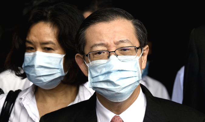 Former finance minister Lim Guan Eng is charged again for corruption. BERNAMA Former finance minister Lim Guan Eng is charged again for corruption. BERNAMA