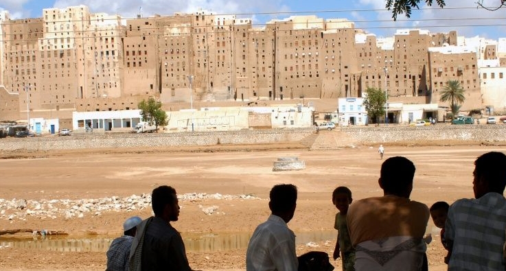 Historical city of Shibam, dubbed the 