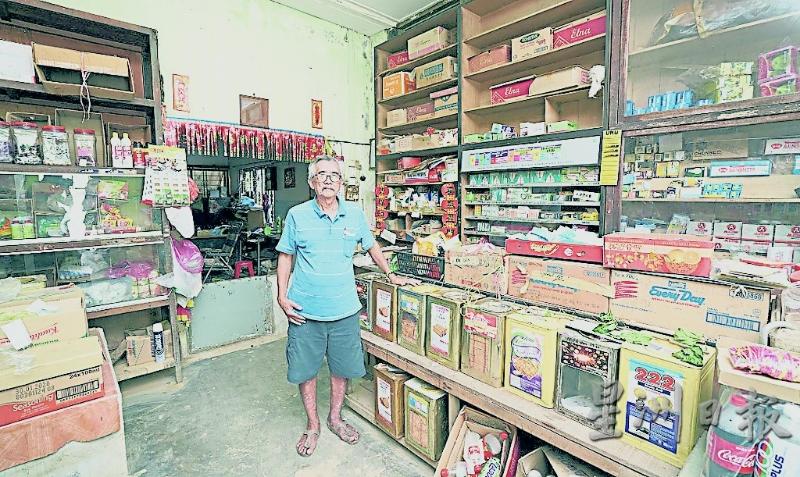 林多本现在仍经营杂货店,为的是打发时间,其实他的生意曾经很火红。