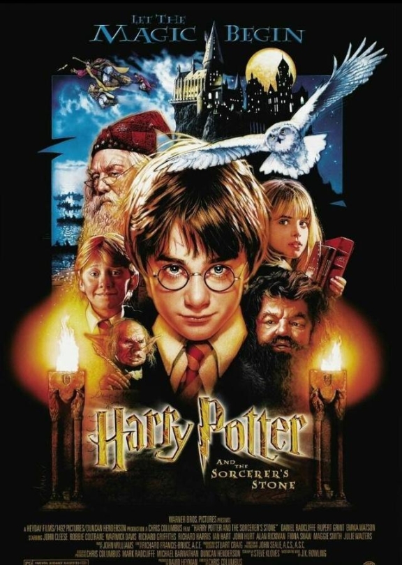 《哈利波特与魔术石》截至8月18日全球总票房突破10亿美元大关。