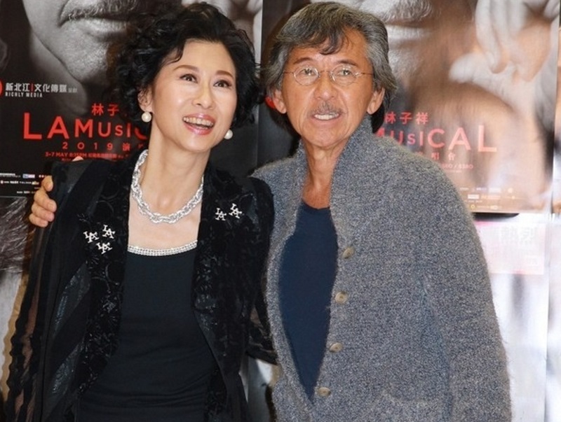 林子祥和叶蒨文结婚24年，夫妻俩鲜少吵架。