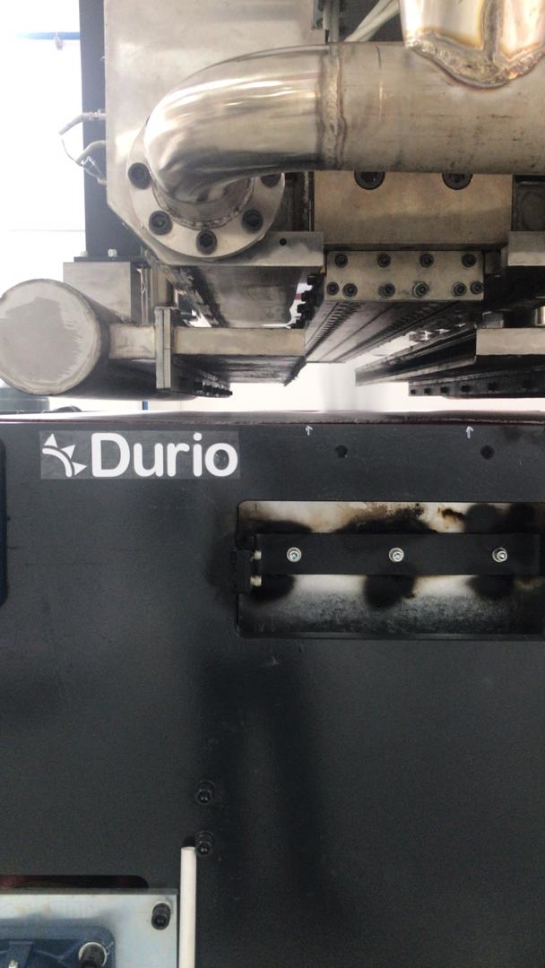 Durio幅宽1.6米，带静电高过滤且低呼吸阻力的熔喷布。