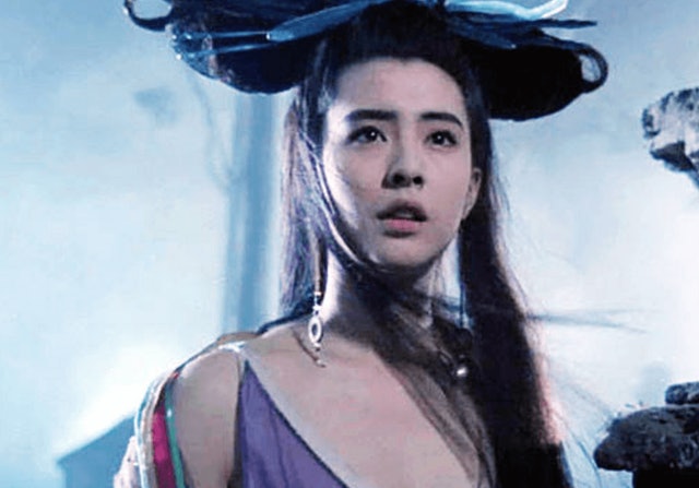 王祖贤在《倩女幽魂》的聂小倩扮相已成经典。