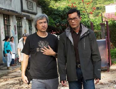 古天乐与陈木胜导演相识多年，对好友离世深表伤痛。
