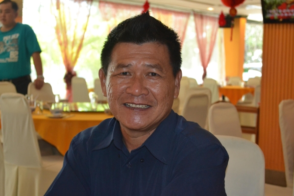 阿依沙叻新村候任村长林千宏。