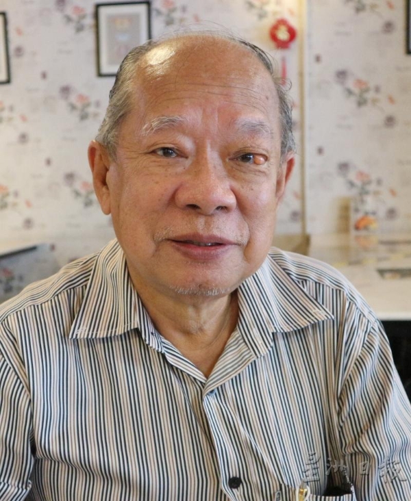 陈锦发：近期天气阴晴不定，多喝白开水及吃水果，避免身体出状况。
