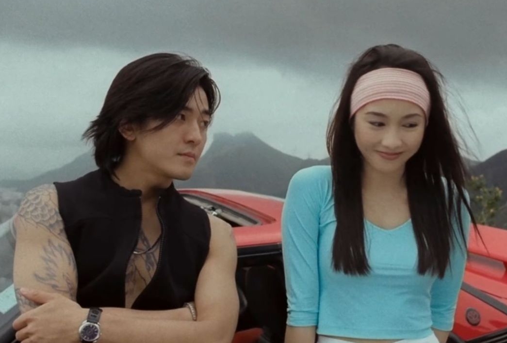 不少网民都觉得黎姿最佳荧幕情侣是《古惑仔》系列的“陈浩南”郑伊健。