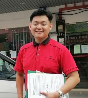 黄建杰:天气忽冷忽热容易生病,疫情期间更要照顾健康。 黄建杰:天气忽冷忽热容易生病,疫情期间更要照顾健康。