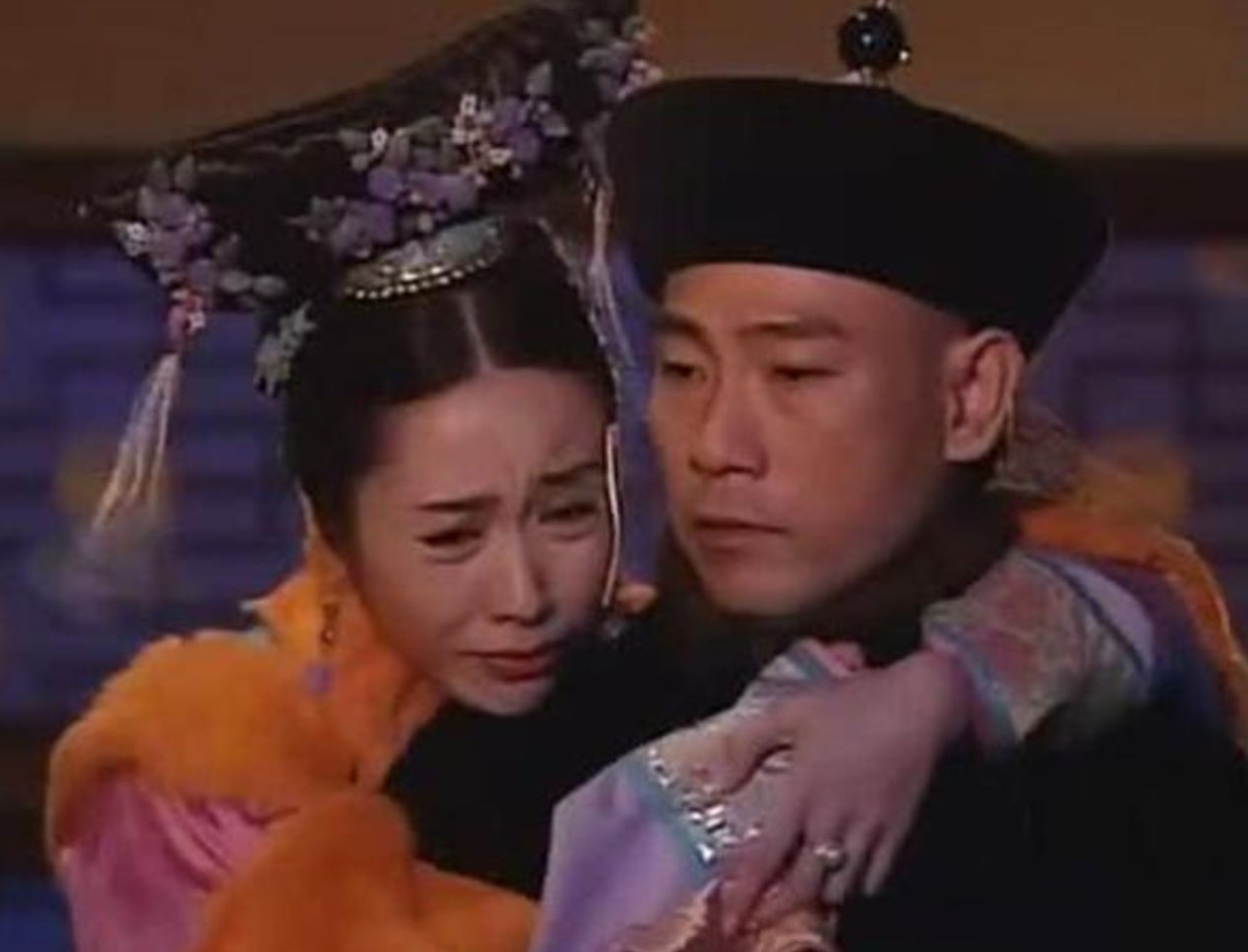 黎姿和林保怡主演的《金枝欲孽》非常经典，剧照一放出来，网民皆表示“难忘玉莹小主”。