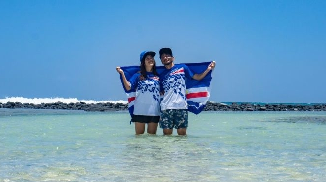 A pair of Japanese honeymooners stranded in Cape Verde by the coronavirus pandemic have been named unlikely ambassadors for the tropical paradise's Olympic team at next year's Tokyo Games. AFP