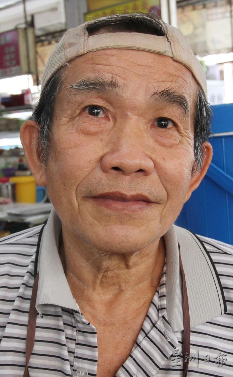 林佳勝：賣雞飯，一半為了生活，一半為了過日子。