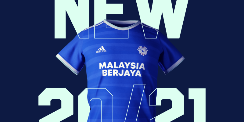 由丹斯里陈志远拥有的卡迪夫，在下赛季的球衣胸前口号改为MALAYSIA BERJAYA，期待能给队带来好运冲上英超。（卡迪夫官方脸书照片）