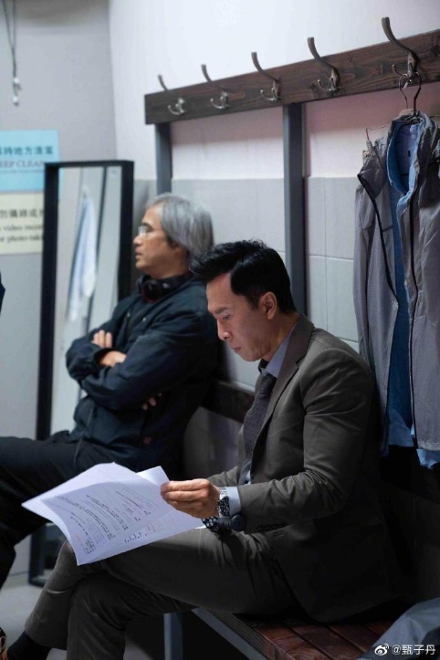 甄子丹演出的《怒火》是陈木胜遗作，将尽快安排上映。
