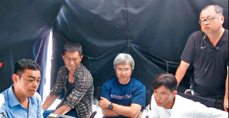 《扫毒》3位主角家辉、古仔和青云估计会被邀请出席陈木胜追思会。