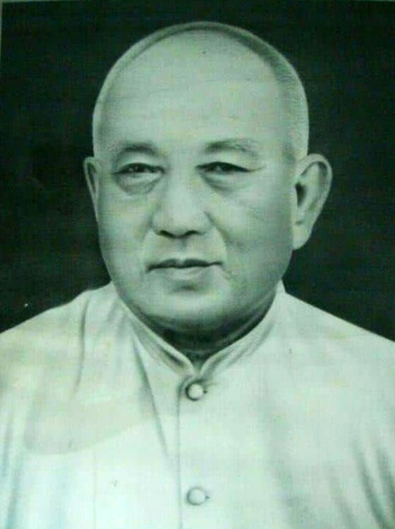 朱任亮遗照。 朱任亮遗照。