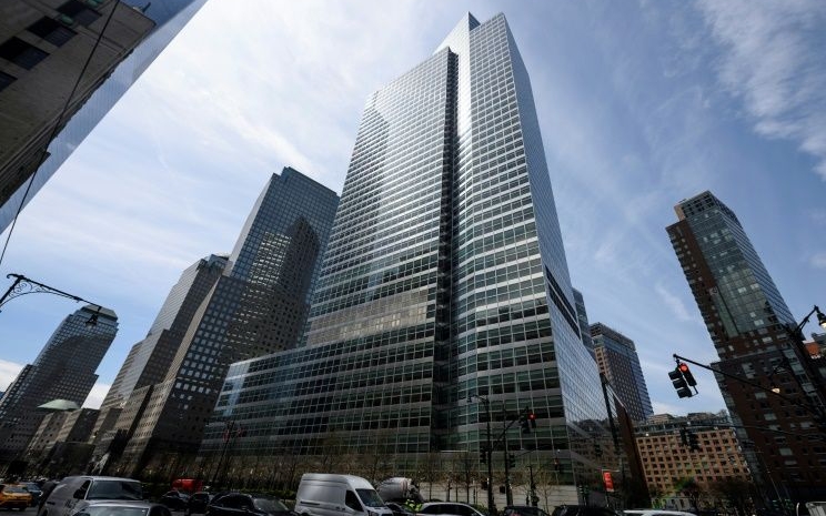 Goldman Sachs headquarters in New York City. Goldman Sachs headquarters in New York City.