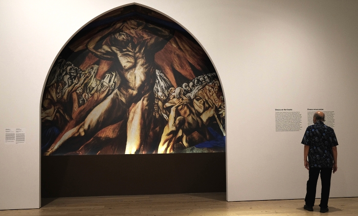 Whitney Museum of American Art in New York City is reopened to the public with new safety guidelines after being closed for months due to the coronavirus. AFP Whitney Museum of American Art in New York City is reopened to the public with new safety guidelines after being closed for months due to the coronavirus. AFP