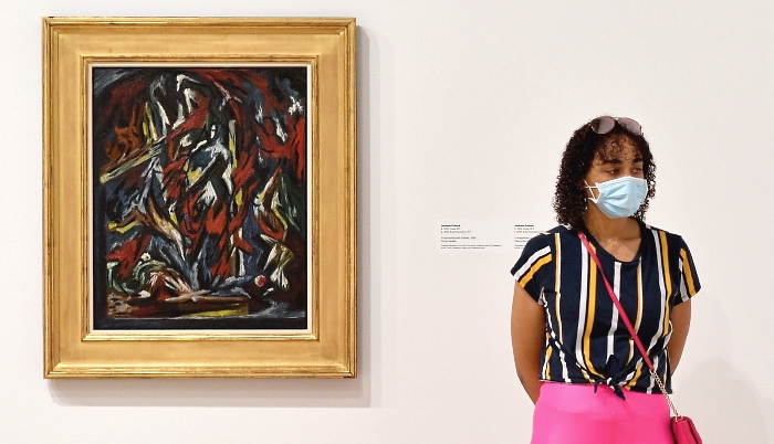 Whitney Museum of American Art in New York City is reopened to the public with new safety guidelines after being closed for months due to the coronavirus. AFP Whitney Museum of American Art in New York City is reopened to the public with new safety guidelines after being closed for months due to the coronavirus. AFP