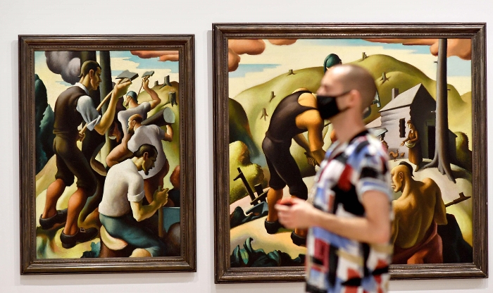 Whitney Museum of American Art in New York City is reopened to the public with new safety guidelines after being closed for months due to the coronavirus. AFP Whitney Museum of American Art in New York City is reopened to the public with new safety guidelines after being closed for months due to the coronavirus. AFP