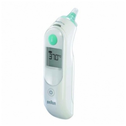 耳温枪：使用方便，不少家庭都会买来测量孩子体温。