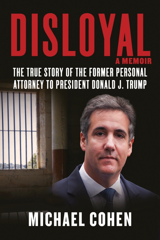 科恩的新书《背叛：特朗普总统前私人律师的真实故事》即将于周二（8日）出版。（图：美联社）