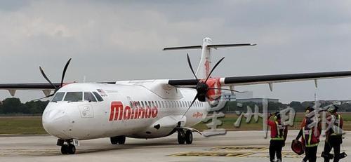 马印航空即将在10月1日重启马六甲直飞槟城航班服务，为本地旅游助力。