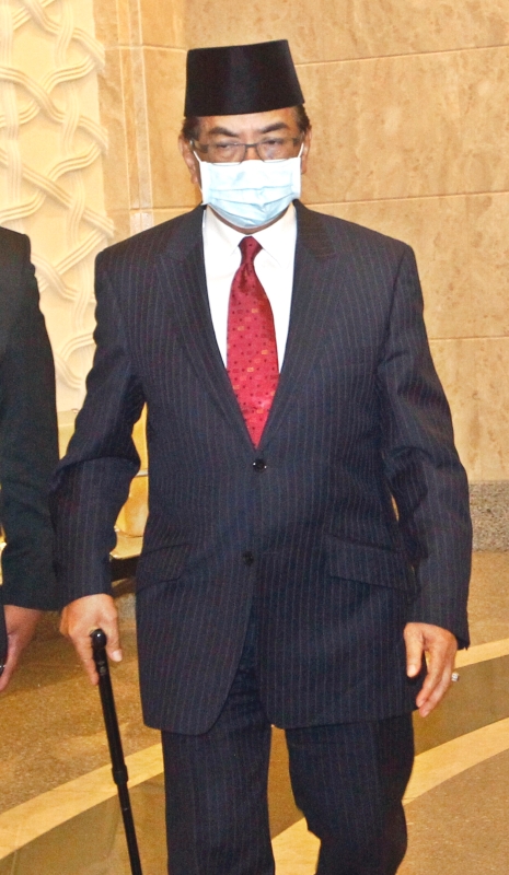 慕沙阿曼于周五出庭聆讯。