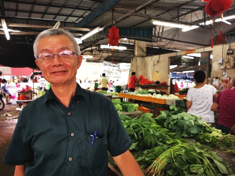 刘修安赞助活动的蔬菜且从来不曾计算所赞助的费用。