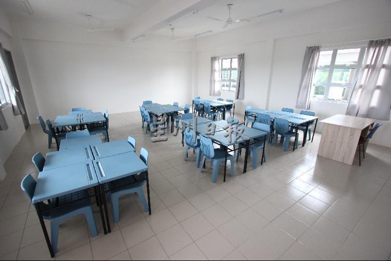 位于三马拉汉的峇哥中公新校舍，将在明年新学年响起朗朗读书声。