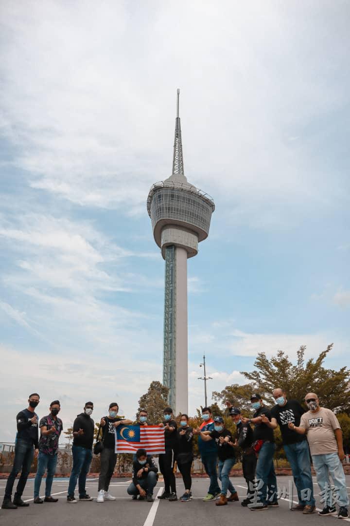 为了让国人加深对大马日的认识， Infinity Bikers 和 Anak Pahang 面子书管理群一同联办“我爱马来西亚”慈善活动。