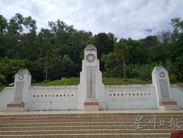 二战华侨殉难烈士公墓，提醒后辈战争的可怕。