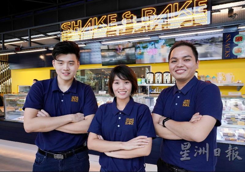 赖琰光（左起）、张纾僡、苏裕仁组成的“三剑客”带领年轻团队为公司创造价值。