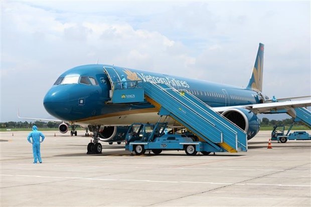 60名乘客周六乘搭越南航空飞往东京。