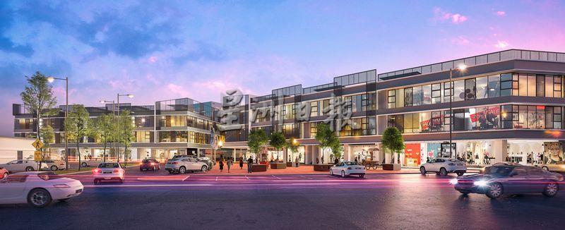 The NorthBank 3层楼双门面店屋,打造崭新经商环境!(蓝图) The NorthBank 3层楼双门面店屋,打造崭新经商环境!(蓝图)