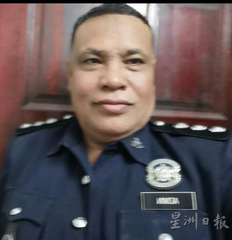 车祸死者阿兹敏曾任曼绒警区政治部警长。