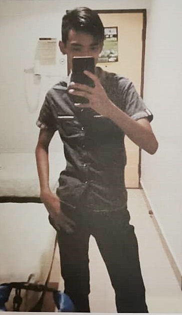 怡保警方欲寻找失踪的16岁巫裔青年莫哈末艾曼依甘。