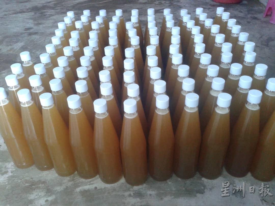 因为野蜂蜜稀有和采蜜人冒险性高，每瓶500克野蜂蜜的价格，近年来水涨船高。