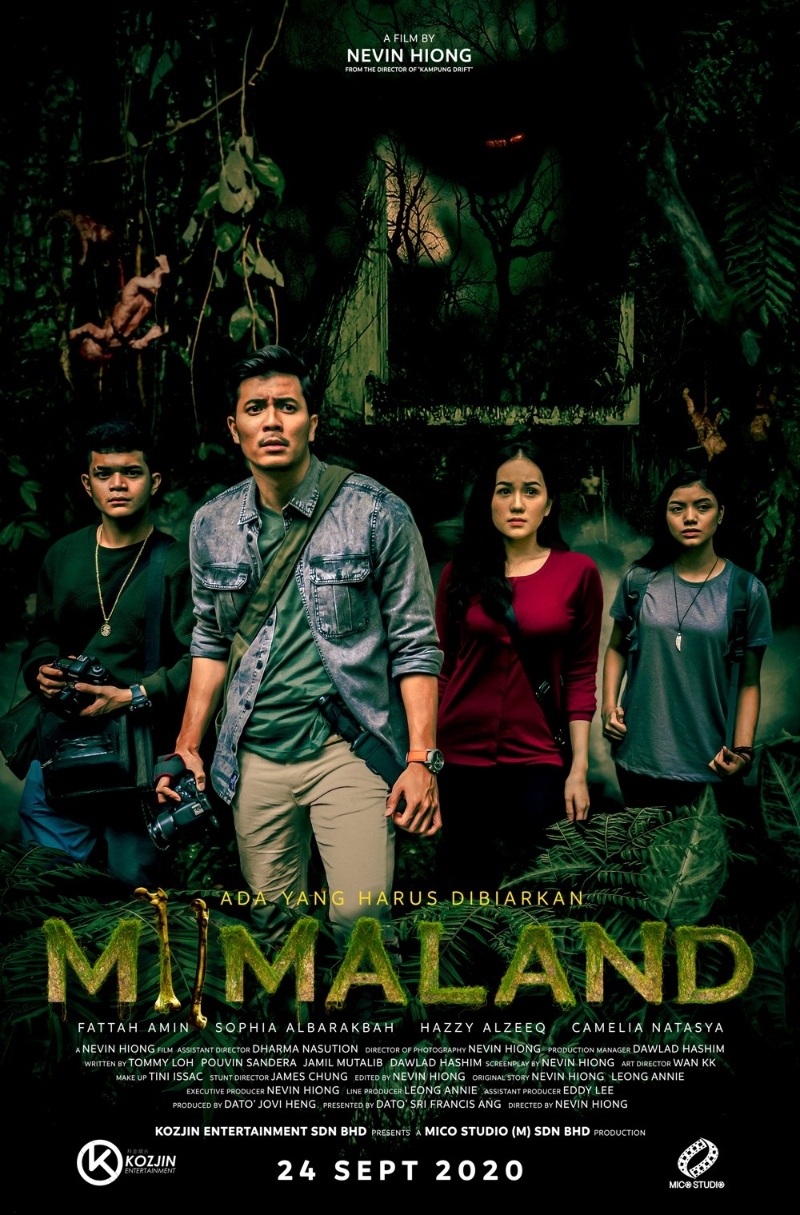 探险惊悚题材马来电影《Miimaland》于本月24日全马正式上映。