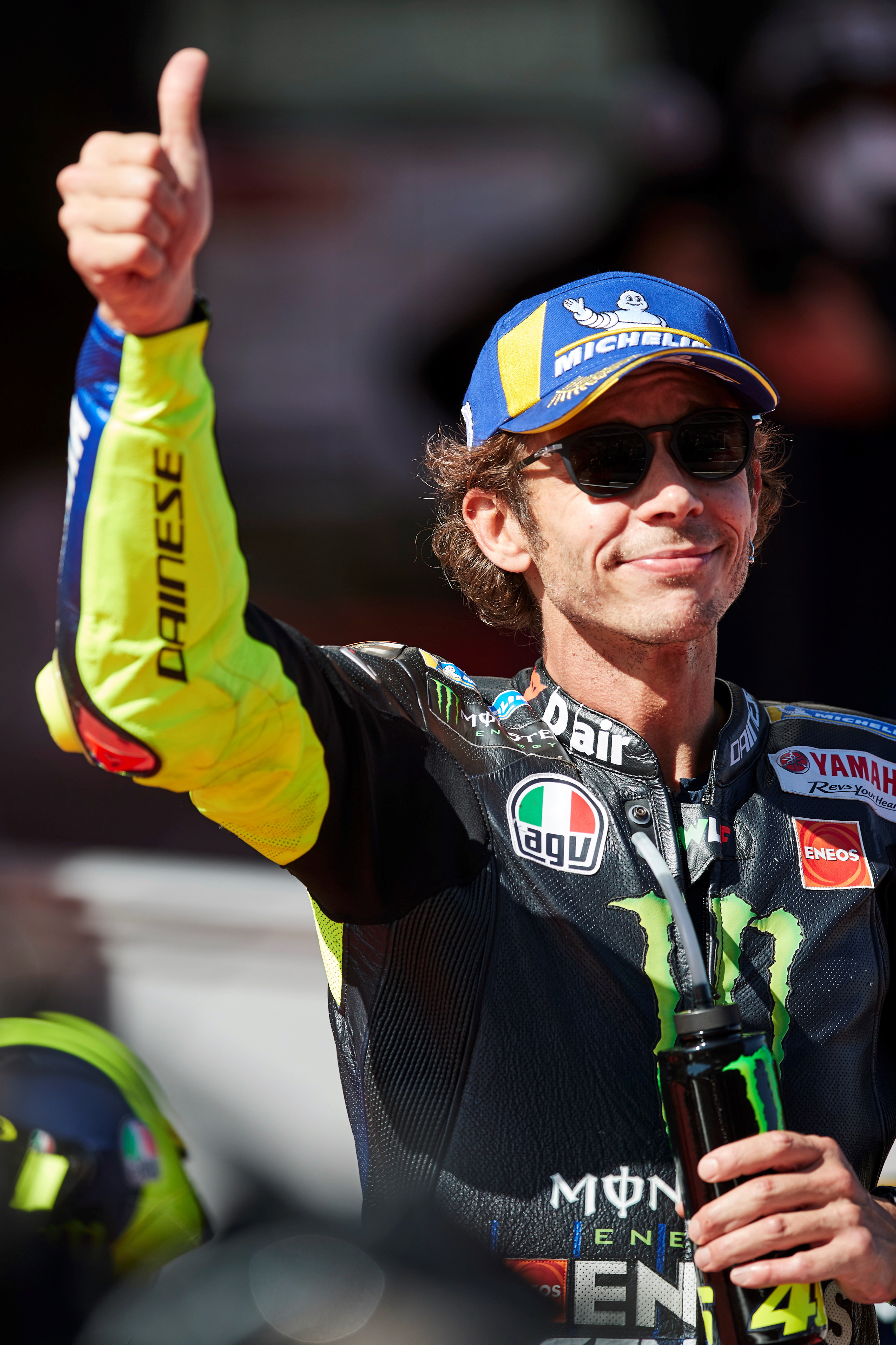 41岁的“MotoGP活化石”罗西宣布自己将在明年加盟国油野马哈SRT队，继续自己的职业生涯，摩托车迷们又能继续目睹传奇的风采多一年。（欧新社照片）

