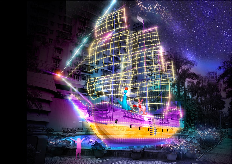 一起在黑沙环公园的“海盗船”打卡或欣赏“梦幻马戏Show”。