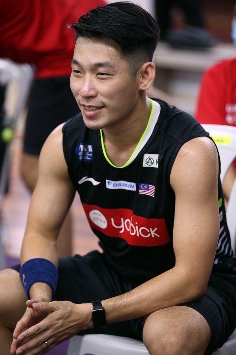 炳橓表示，其实他与柳莹已报名了在泰国的亚洲巡回赛，但赛事却展延了。