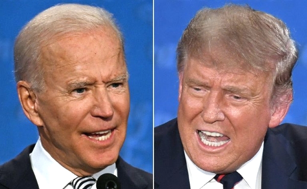 US President Donald Trump and Democratic challenger Joe Biden went head to head, flinging fiery invective during their first debate in Cleveland.