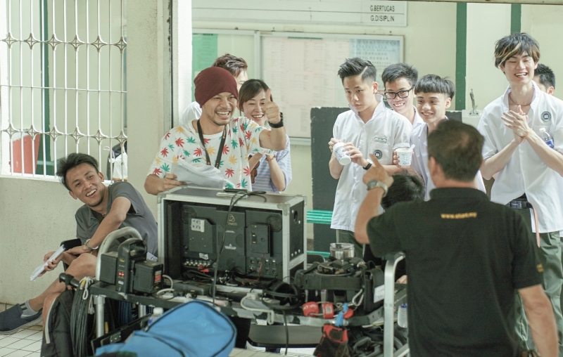 黄明志以校园种族暴动为题材的最新电影《BABI》，继入围泰国国际影展和柏林ARFF环球国际电影节后，再以主题曲《Happy Family》入围金马奖最佳电影歌曲。