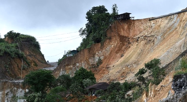 The July 2 disaster was the worst the country has seen, but fatal landslides in Hpakant are common, especially during the relentless monsoon rains. AFP