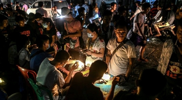 The jade industry in Myanmar has been fueled by seemingly insatiable demand from China for the green gemstone. AFP