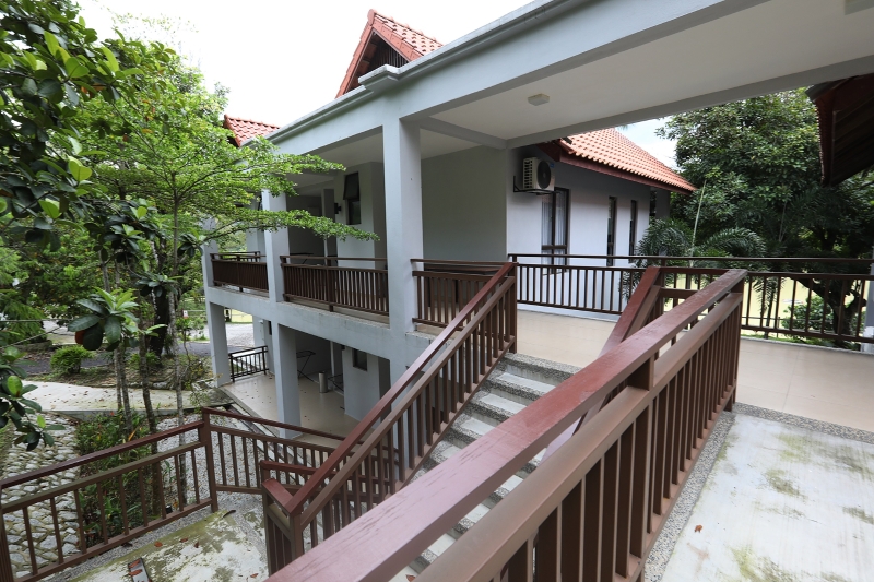 Tasik Kebun Serendah营业至今大约有3年,在工作人员的细心打理下,民宿的外观与内部都非常干净整齐。