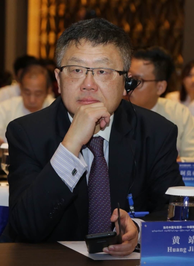 北京语言大学国别和区域研究院学术院长黄靖